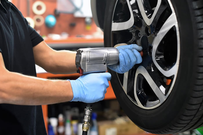 Tire Rotation Service in Georgetown, TX